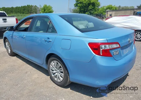 2012 Toyota Camry Le из США, поврежденный, VIN 4T4BF1FK8CR162107